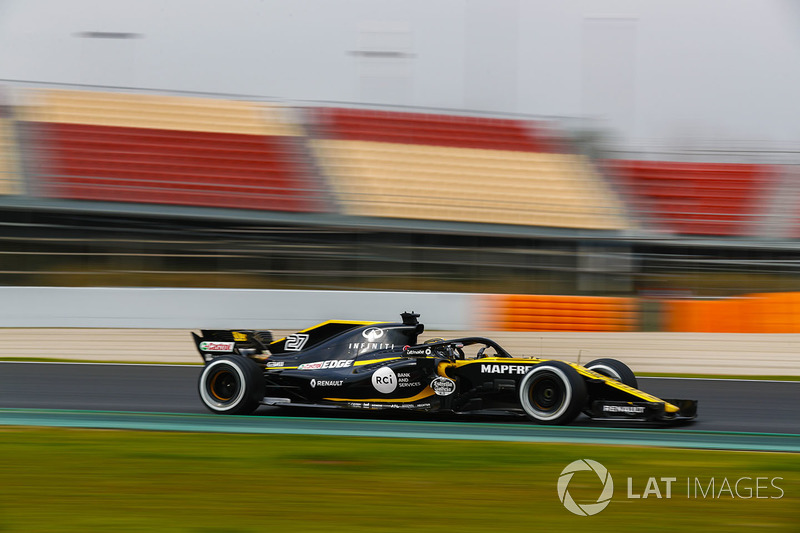 Nico Hulkenberg, Renault Sport F1 Team RS18