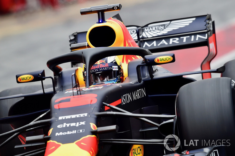 Daniel Ricciardo, Red Bull Racing RB14