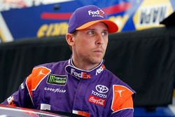 Denny Hamlin, Joe Gibbs Racing, Toyota Camry FedEx Office