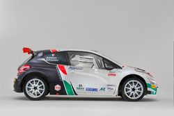 La Peugeot 208 T16 R5 di Marco Pollara e Giuseppe Princiotto