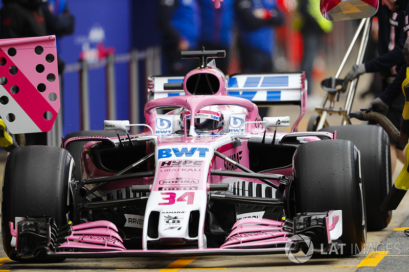 Nikita Mazepin, Force India VJM11