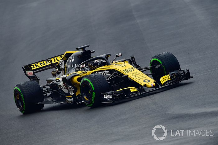 Nico Hulkenberg, Renault Sport F1 Team RS18