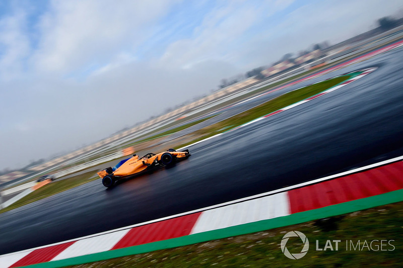 Stoffel Vandoorne, McLaren MCL33