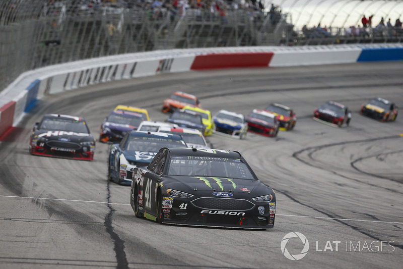Kurt Busch, Stewart-Haas Racing, Monster Energy/Haas Automation Ford Fusion