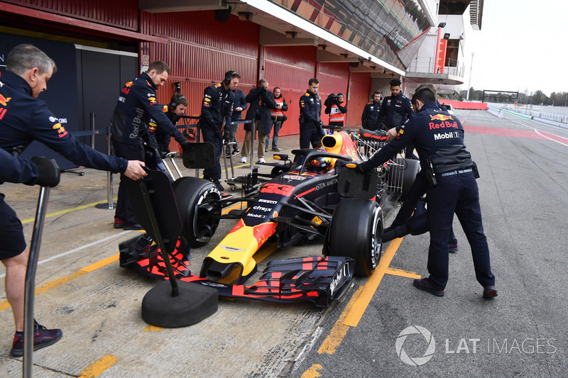 Max Verstappen, Red Bull Racing RB14