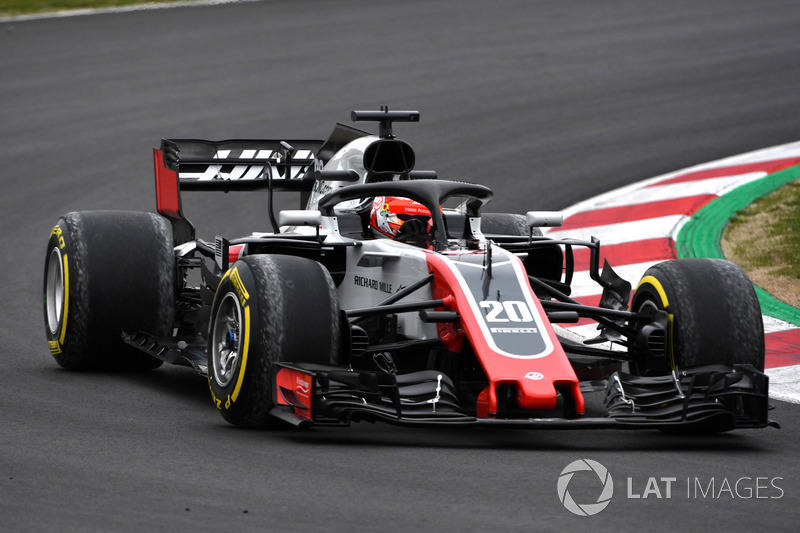 Kevin Magnussen, Haas F1 Team VF-18