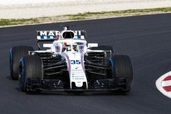 Sergey Sirotkin, Williams FW41