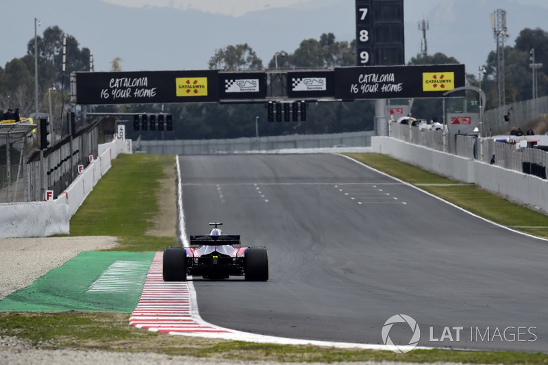 Pierre Gasly, Scuderia Toro Rosso STR13