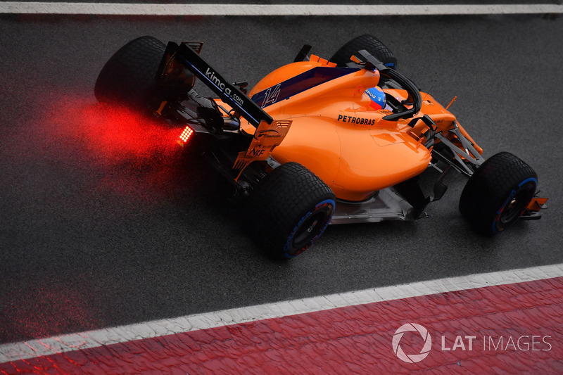 Fernando Alonso, McLaren MCL33