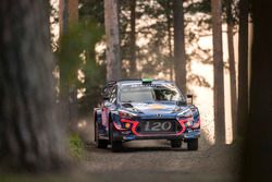 Hayden Paddon, Sebastian Marshall, Hyundai i20 WRC, Hyundai Motorsport