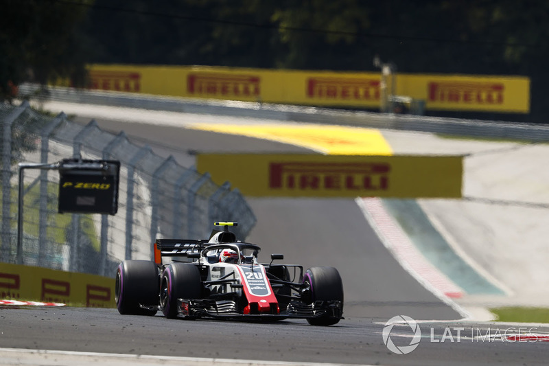 Kevin Magnussen, Haas F1 Team VF-18