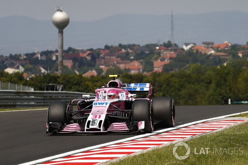 Esteban Ocon, Force India VJM11