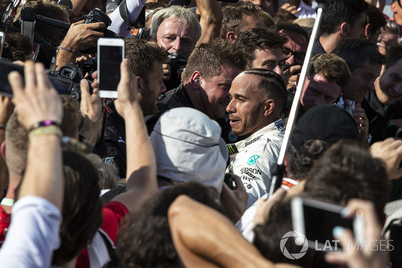 Lewis Hamilton győzelme a Magyar Nagydíjon - F1 2018