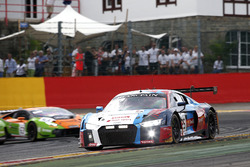 #25 Sainteloc Racing Audi R8 LMS: Christopher Haase, Markus Winkelhock, Frédéric Vervisch