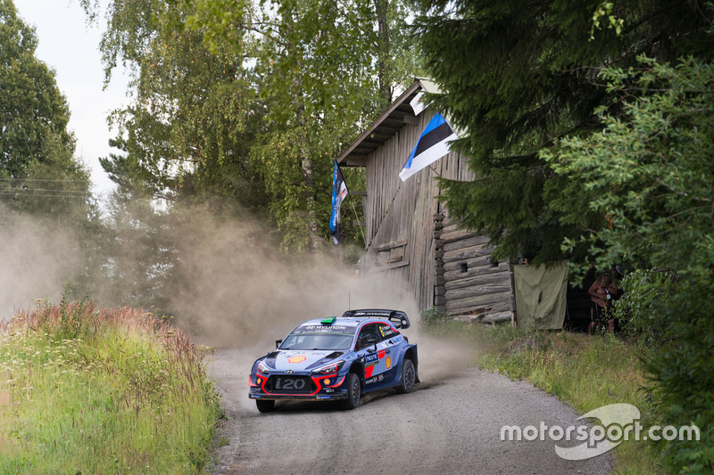 Hayden Paddon, Sebastian Marshall, Hyundai i20 WRC, Hyundai Motorsport
