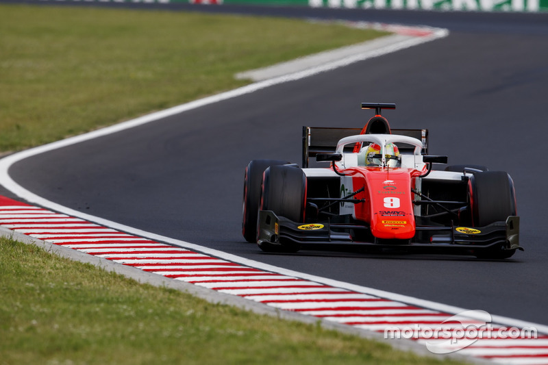 Roberto Merhi, MP Motorsport