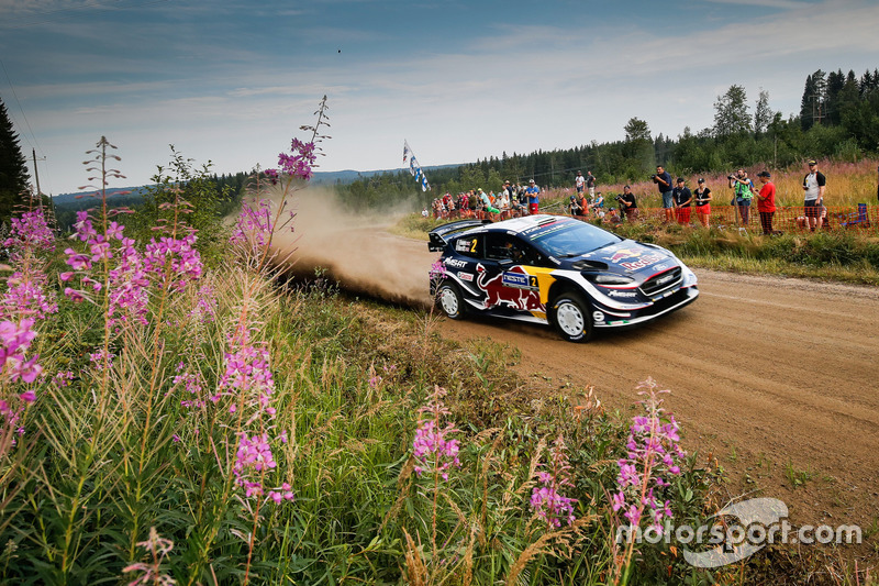 Elfyn Evans, Daniel Barritt, Ford Fiesta WRC, M-Sport Ford