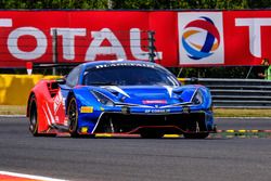 #75 T2 Motorsport Ferrari 488 GT3: Gregory Teo, David Tjiptobiantoro, Christian Colombo, Matteo Cressoni