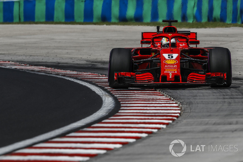 Sebastian Vettel, Ferrari SF71H