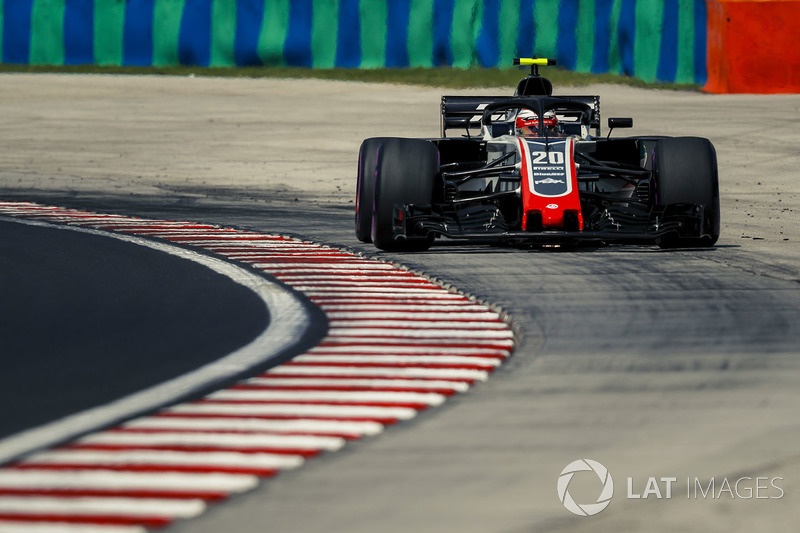 Kevin Magnussen, Haas F1 Team VF-18