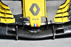 Renault Sport F1 Team R.S. 18 nose