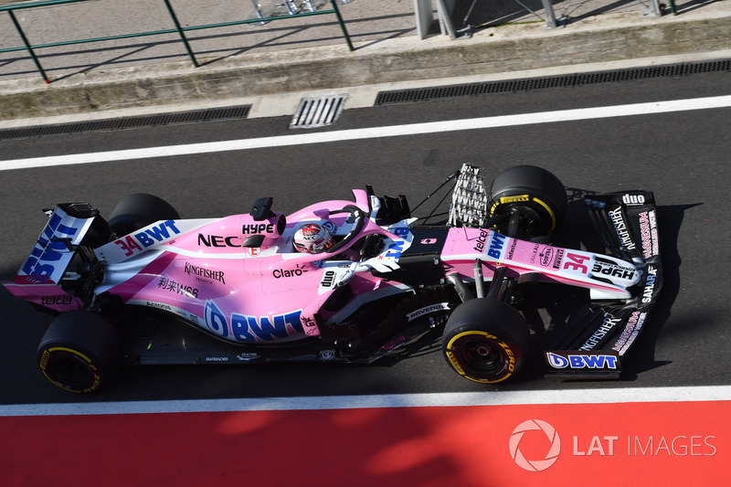 Nicholas Latifi, Force India VJM11