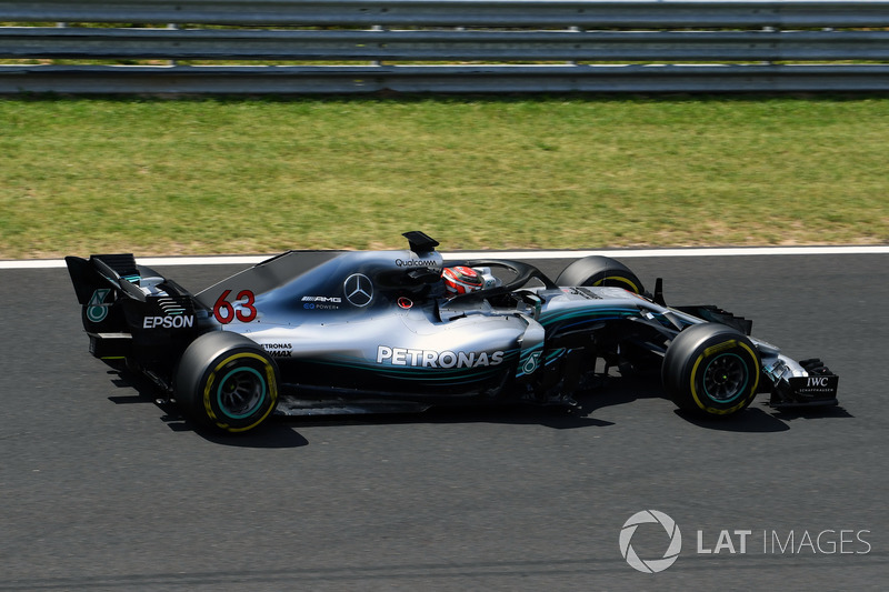 George Russell, Mercedes-AMG F1 W09