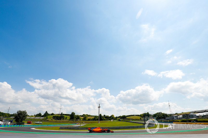 Lando Norris, McLaren MCL33