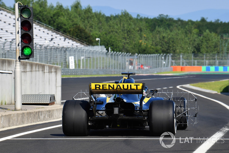 Nico Hulkenberg, Renault Sport F1 Team R.S. 18