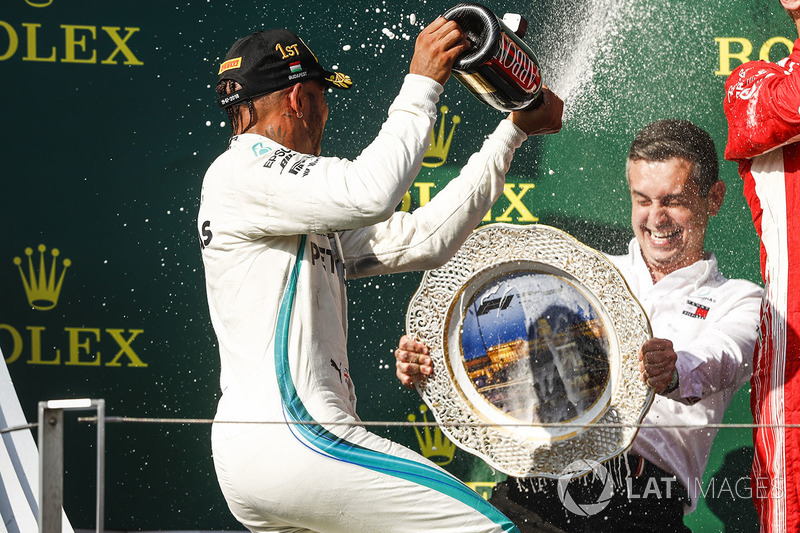 Lewis Hamilton győzelme a Magyar Nagydíjon - F1 2018