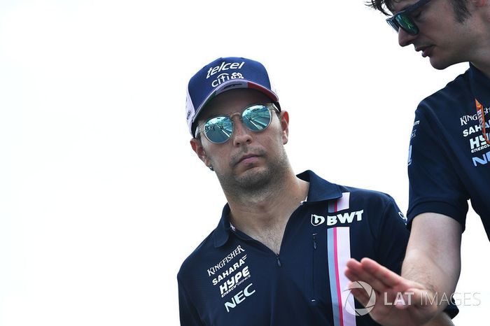 Sergio Perez, Force India