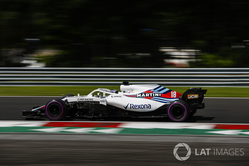Lance Stroll, Williams FW41