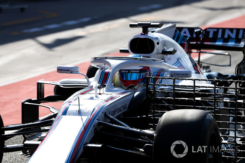Oliver Rowland, Williams FW41