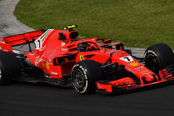 Kimi Raikkonen, Ferrari SF71H