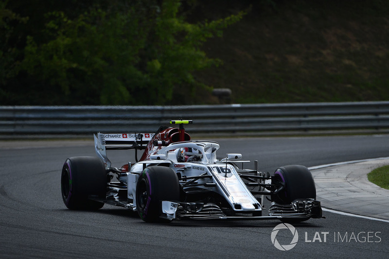 Charles Leclerc, Sauber C37