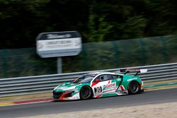 #30 Castrol Honda Racing Acura Honda NSX GT3: Riccardo Patrese, Loic Depailler, Bertrand Baguette, Esteban Guerrieri