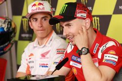 Jorge Lorenzo, Ducati Team, Marc Marquez, Repsol Honda Team