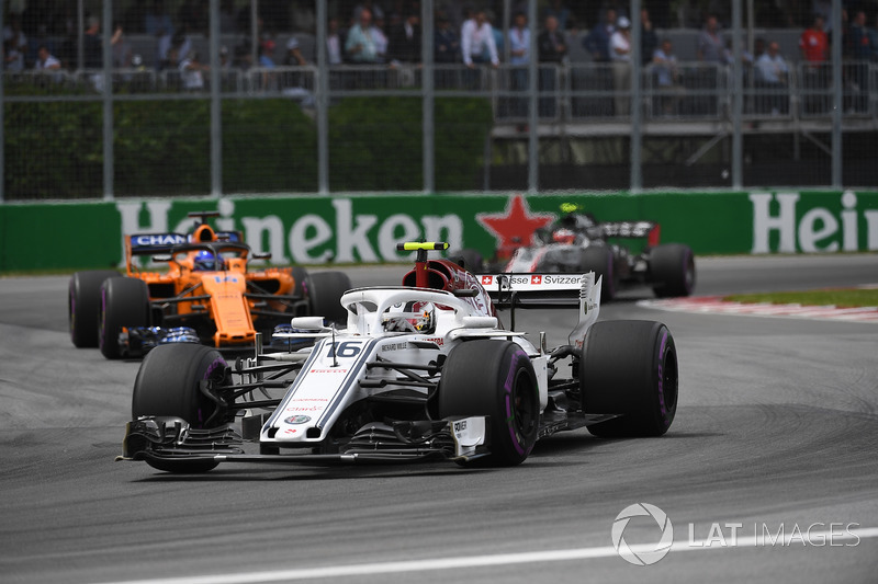 Charles Leclerc, Sauber C37