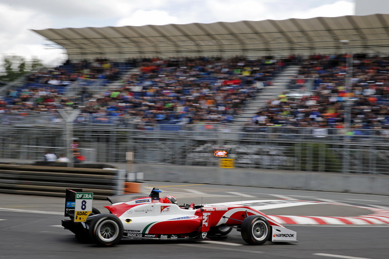 Marcus Armstrong, PREMA Theodore Racing Dallara F317 - Mercedes-Benz