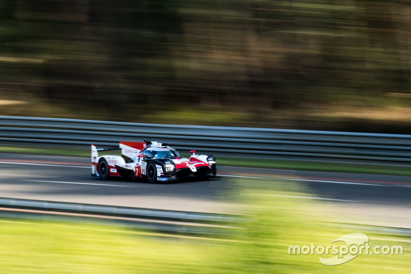 #7 Toyota Gazoo Racing Toyota TS050: Mike Conway, Kamui Kobayashi, Jose Maria Lopez