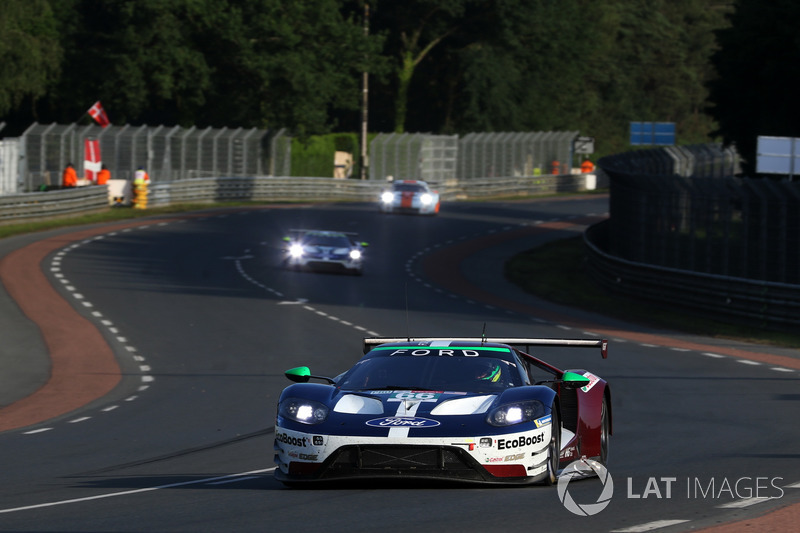 #66 Ford Chip Ganassi Racing Ford GT: Stefan Mücke, Olivier Pla, Billy Johnson