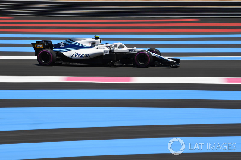 Sergey Sirotkin, Williams FW41