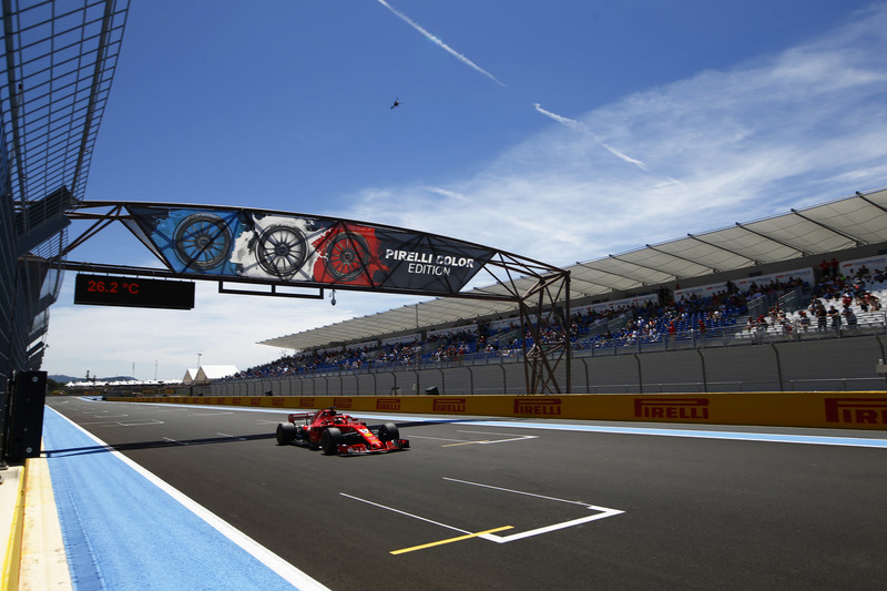 Sebastian Vettel, Ferrari SF71H