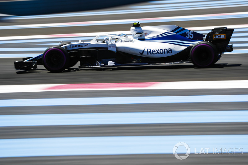 Sergey Sirotkin, Williams FW41