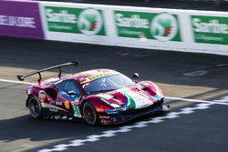 #51 AF Corse Ferrari 488 GTE EVO: Alessandro Pier Guidi, James Calado, Daniel Serra