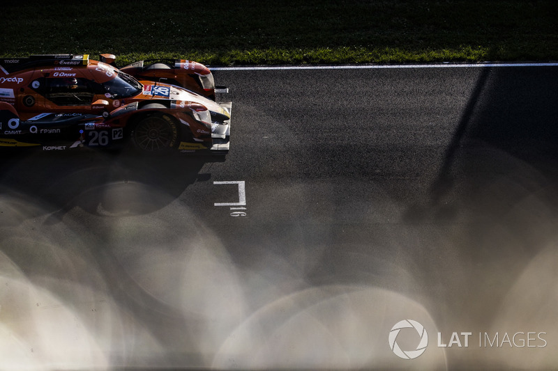 #26 G-Drive Racing Oreca 07 Gibson: Roman Rusinov, Andrea Pizzitola, Jean-Eric Vergne