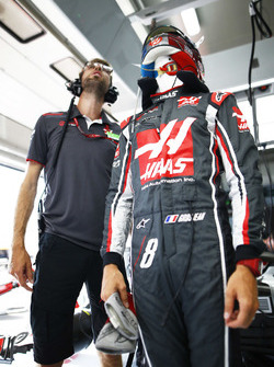 Romain Grosjean, Haas F1 Team