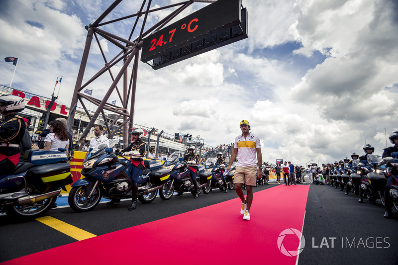 Carlos Sainz Jr., Renault Sport F1 Team