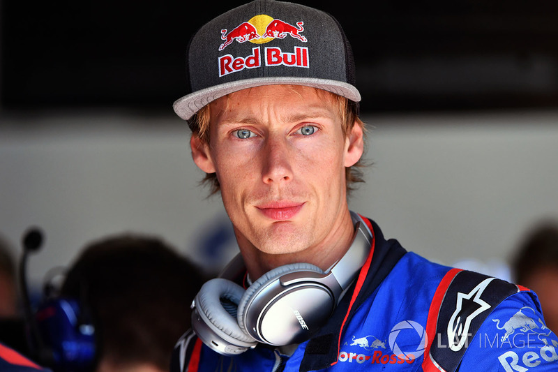 Brendon Hartley, Scuderia Toro Rosso