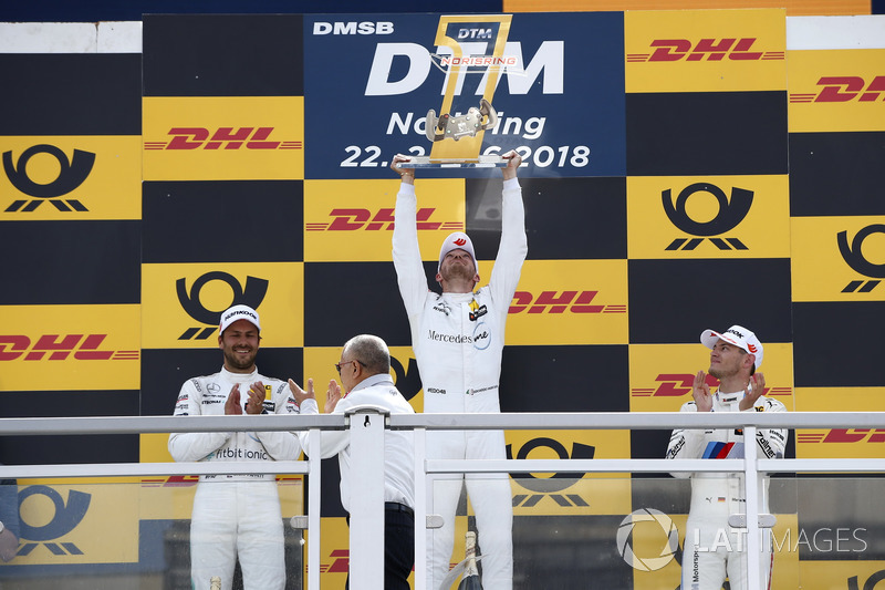А Гері Паффет знову здобув подіум та знову вийшов у лідери заліку DTM